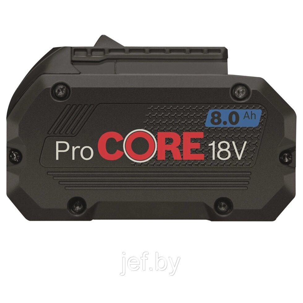 Комплект аккумулятор 18.0 в procore18 V 2 шт + зарядное устройство GAL 18v-160 C BOSCH 1600A016GP - фото 7 - id-p195482756