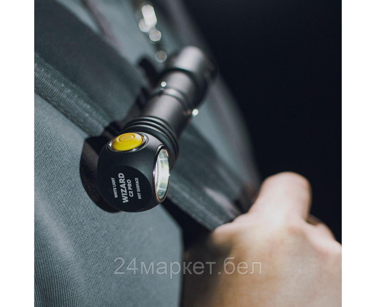 Фонарь Armytek Wizard C2 Pro Magnet USB XHP50.2 (белый) - фото 6 - id-p202763009