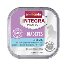 Влажный корм для кошек Animonda INTEGRA Protect Cat Diabetes (лосось) 100 гр