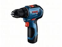 Дрель-шуруповерт Bosch GSR 12V-30 Professional 06019G9020 (с 2-мя АКБ, кейс)