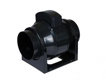 Канальный вентилятор Reton Inline 125mm Black