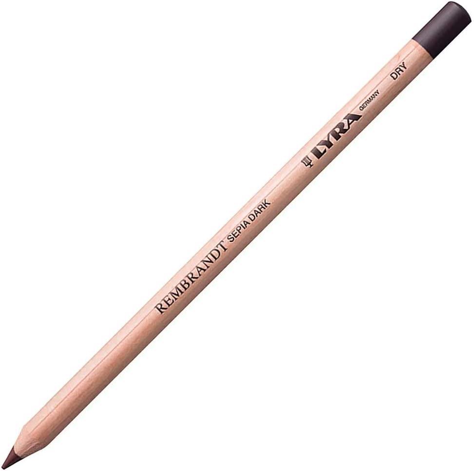 LYRA REMBRANDT Художественный карандаш Темная сепия деревянный - фото 1 - id-p202763587