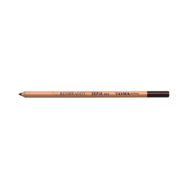 LYRA REMBRANDT Художественный карандаш Темная сепия деревянный - фото 2 - id-p202763587
