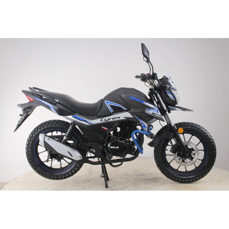 Мотоцикл Roliz Cyrex ZS165FML 200 - фото 2 - id-p202763804