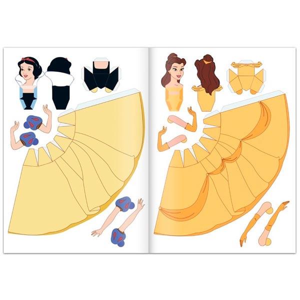 Объемные аппликации Disney Бумажные принцессы - фото 3 - id-p202765530
