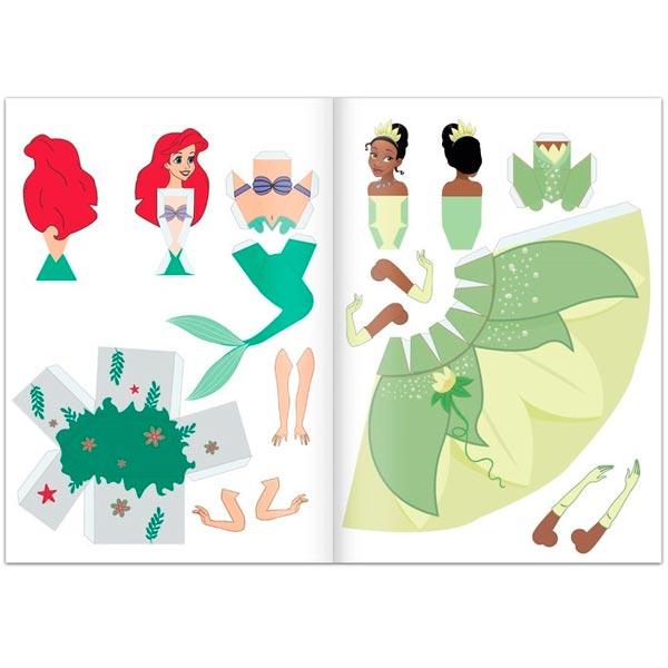 Объемные аппликации Disney Бумажные принцессы - фото 1 - id-p202765530
