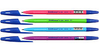 Ручка шариковая Erich Krause R-301 Neon корпус ассорти, стержень синий