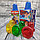 Массажёр антицеллюлитный, профилактический Чудо-банка, комплект из 2 банок, цвет МИКС, фото 4