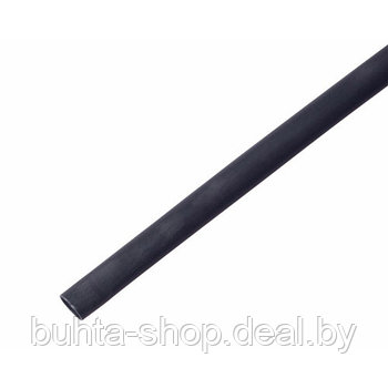 Термоусадка клеевая 1метр черная 18/6мм, REXANT, арт.21-9008