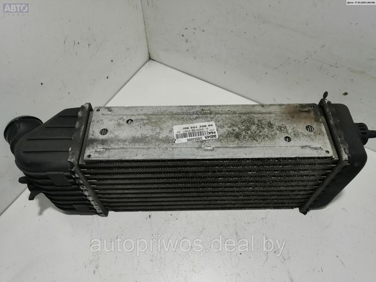 Радиатор интеркулера Citroen C3 Picasso - фото 2 - id-p189526376