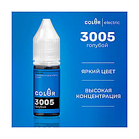 Краситель гелевый водорастворимый Голубой Art Color Electric (Россия, 10мл)