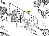 Мост подшипниковый GST75, PST700,800,900 (2609001930) BOSCH 2609001930