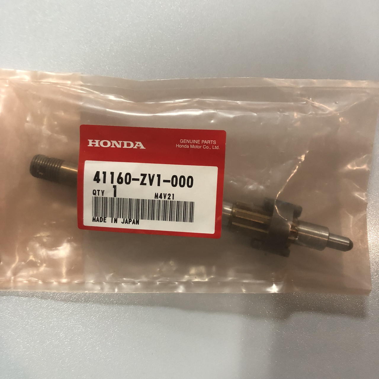 Вал горизонтальный Honda BF 4.5/5 41160-ZV1-000 - фото 1 - id-p202756455