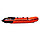 Надувная моторно-килевая лодка Таймень NX 2800 НДНД "Комби" красный/черный, фото 7