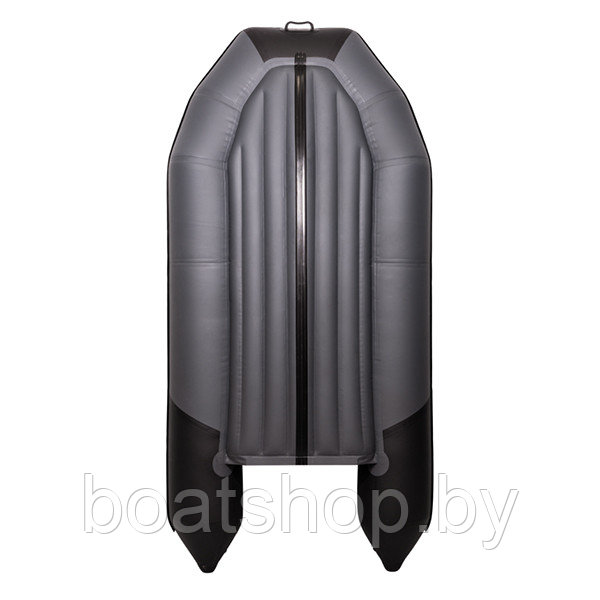 Надувная моторно-килевая лодка Таймень NX 2900 НДНД "Комби" графит/черный - фото 2 - id-p202771780