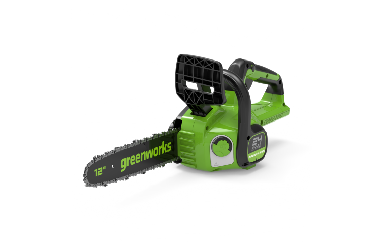 Пила цепная аккумуляторная бесщеточная GreenWorks GD24CS30 24В (Без АКБ и ЗУ) - фото 1 - id-p202642235