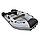 Надувная моторно-килевая лодка Таймень NX 3200 НДНД "Комби" светло-серый/черный, фото 4