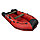Надувная моторно-килевая лодка Таймень NX 3200 НДНД "Комби" красный/черный, фото 4