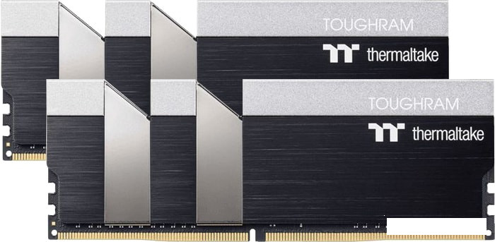 Оперативная память Thermaltake ToughRam 2x8GB DDR4 PC4-25600 R017D408GX2-3200C16A - фото 1 - id-p202771737