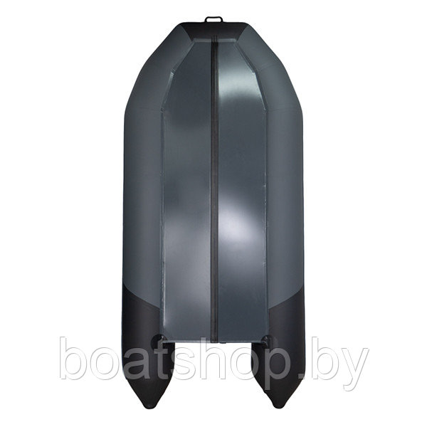 Надувная моторно-килевая лодка Таймень NX 3200 Слань-книжка киль "Комби" графит/черный - фото 2 - id-p202784001