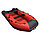 Надувная моторно-килевая лодка Таймень NX 3400 НДНД PRO красный/черный, фото 4