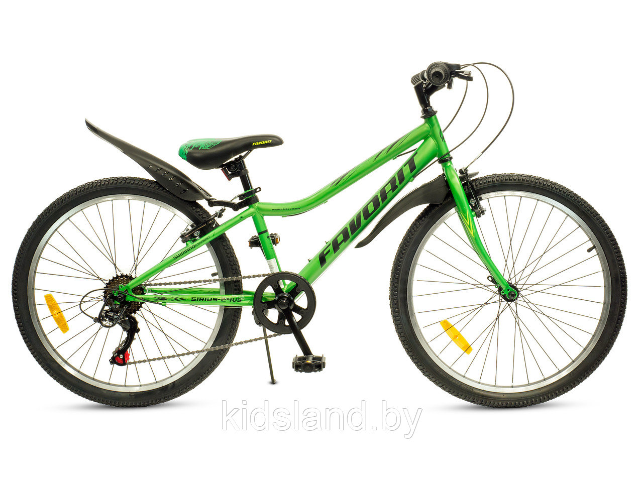 Велосипед Favorit SIRIUS 24"  (зеленый)