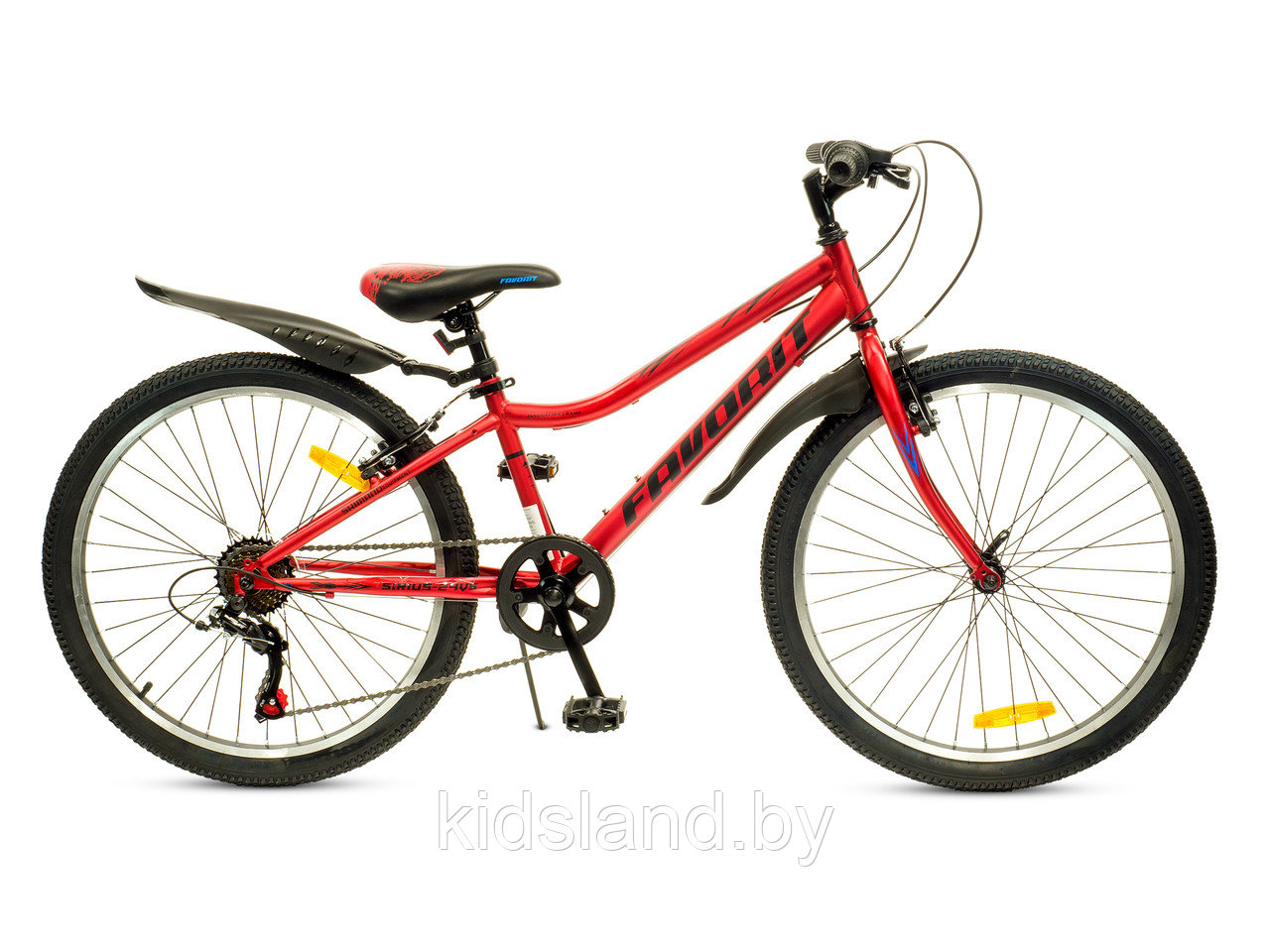 Велосипед Favorit SIRIUS 24" (красный) - фото 1 - id-p202797671