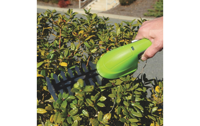 Ножницы-кусторез аккумуляторные садовые GreenWorks G3,6HS 3,6В - фото 4 - id-p202670313