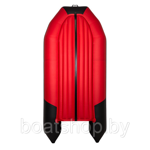 Надувная моторно-килевая лодка Таймень NX 3600 НДНД PRO красный/черный - фото 2 - id-p202810312
