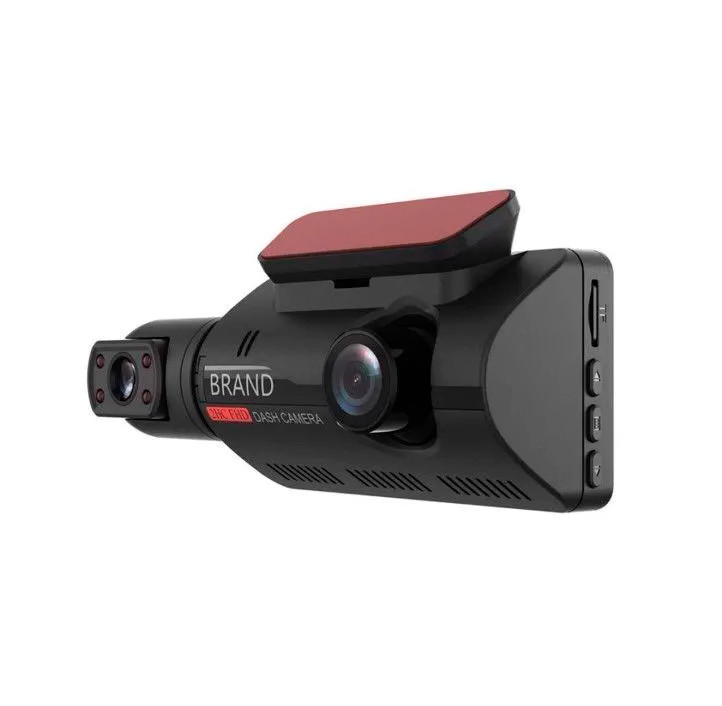 Видеорегистратор 2 камеры Vehicle BlackBOX DVR A68 Dual Lens Full HD 1080 + камера заднего вида в подарок - фото 2 - id-p202811936
