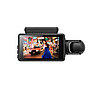 Видеорегистратор 2 камеры Vehicle BlackBOX DVR A68 Dual Lens Full HD 1080 + камера заднего вида в подарок, фото 5
