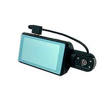 Видеорегистратор 2 камеры Vehicle BlackBOX DVR A68 Dual Lens Full HD 1080 + камера заднего вида в подарок, фото 3