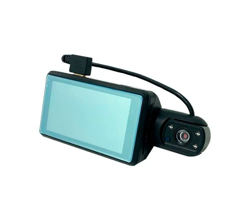 Видеорегистратор 2 камеры Vehicle BlackBOX DVR A68 Dual Lens Full HD 1080 + камера заднего вида в подарок - фото 6 - id-p202811936