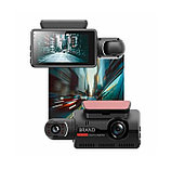 Видеорегистратор 2 камеры Vehicle BlackBOX DVR A68 Dual Lens Full HD 1080 + камера заднего вида в подарок, фото 6