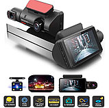 Видеорегистратор 2 камеры Vehicle BlackBOX DVR A68 Dual Lens Full HD 1080, фото 9