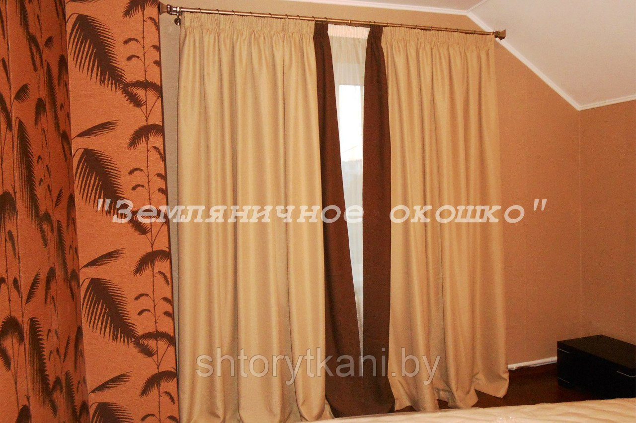Пошив штор для спальни - фото 6 - id-p3063424
