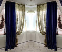 Пошив штор для спальни