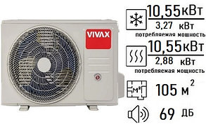 Наружный блок до 4х помещений VIVAX ACP-36COFM105AERIs R32, фото 2