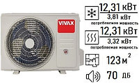 Наружный блок до 5-ти помещений VIVAX ACP-42COFM123AERIs R32