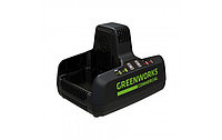 Зарядное устройство на 2 слота GreenWorks G82C2, 82В