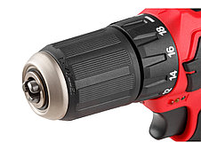 Аккумуляторная дрель-шуруповерт BD 1820-1 DLI в чемодане WORTEX BD18201DLi1029, фото 3