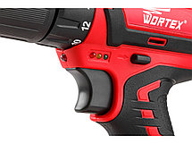 Аккумуляторная дрель-шуруповерт BD 1820-1 DLI в чемодане WORTEX BD18201DLi1029, фото 3