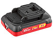 Аккумуляторная дрель-шуруповерт BD 1820-1 DLI в чемодане WORTEX BD18201DLi1029, фото 2