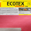 Мембрана строительная Гидро-ветрозащитная паропроницаемая ECOTEX Premium 110 (75м2) - фото 3 - id-p202819955