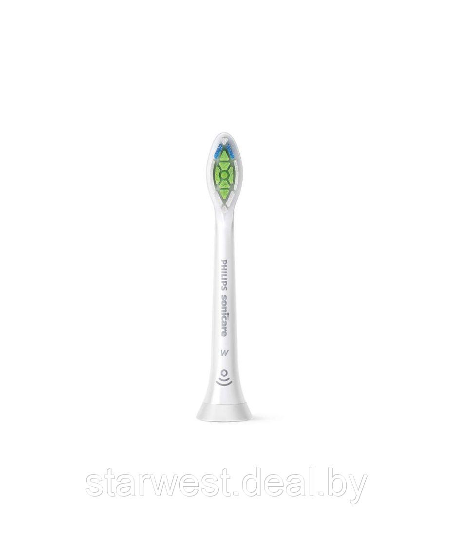 Philips Sonicare W2 Optimal White HX6064/10 White 4 шт. Насадки для электрической зубной щетки - фото 2 - id-p202820046