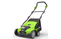 Аэратор аккумуляторный GreenWorks GD40SC36 40В