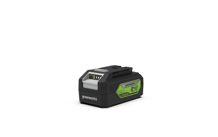 Батарея Аккумуляторная GreenWorks G24B4, 24В, 4 А/ч Li-ion - фото 1 - id-p202642257