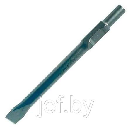 Плоское зубило шестигранное 30мм 400х30мм MAKITA D-15300, фото 2