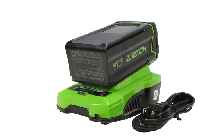 Батарея Аккумуляторная GreenWorks G40B5, 40В, 5 А/ч Li-ion - фото 2 - id-p202642234