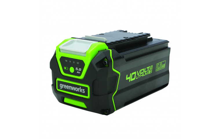 Батарея Аккумуляторная GreenWorks G40B5, 40В, 5 А/ч Li-ion - фото 1 - id-p202642234